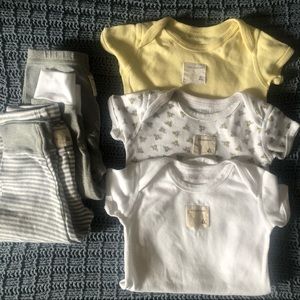 Burt’s Bee Baby| Bodysuits and Pants